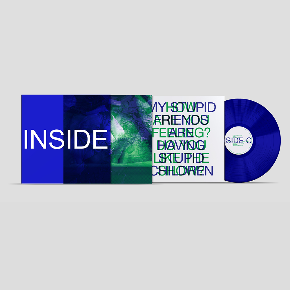 Inside Deluxe Vinyl Blue