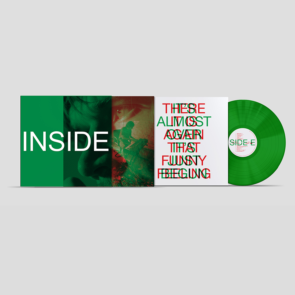 Inside Deluxe Vinyl Green