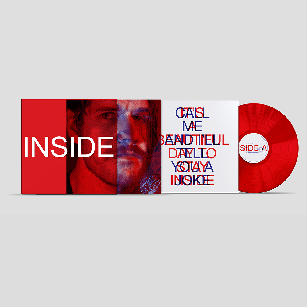 Inside Deluxe Vinyl Red