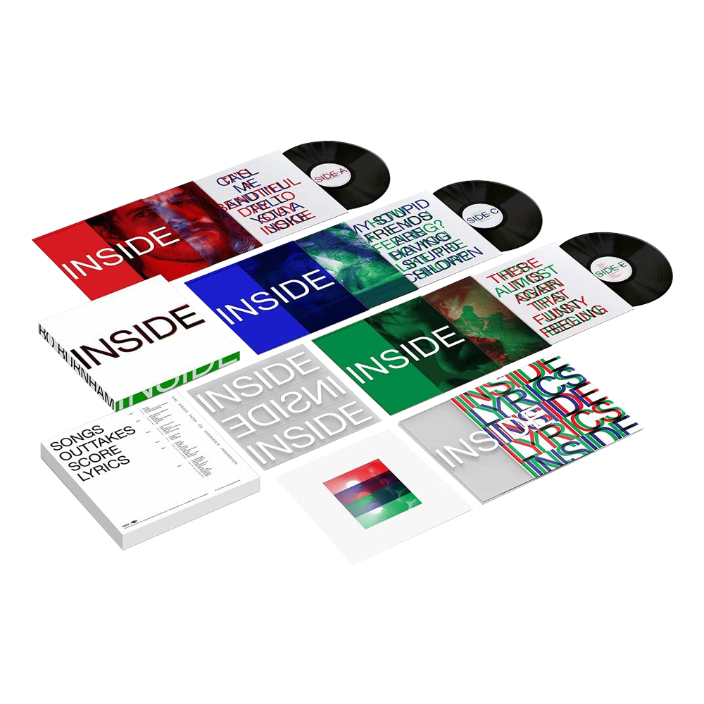 INSIDE Deluxe Vinyl Box Set - Black