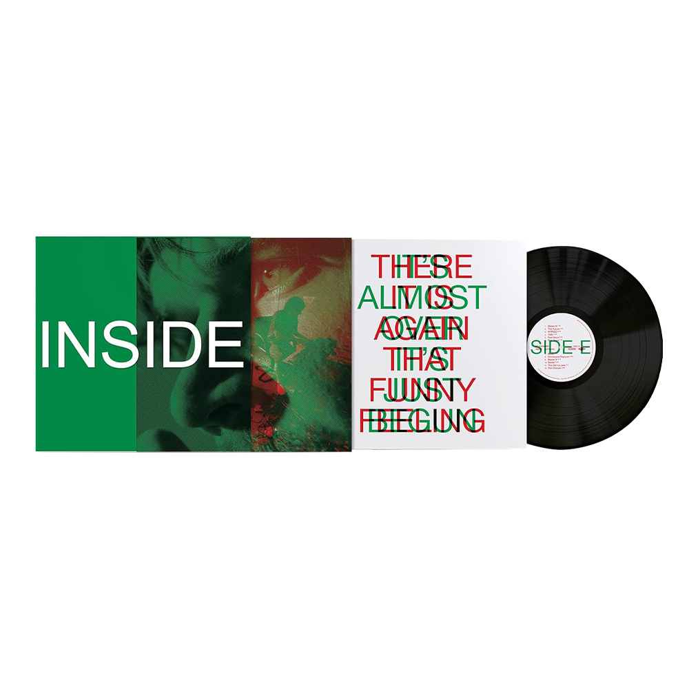 INSIDE Deluxe Vinyl Box Set - Black Side E