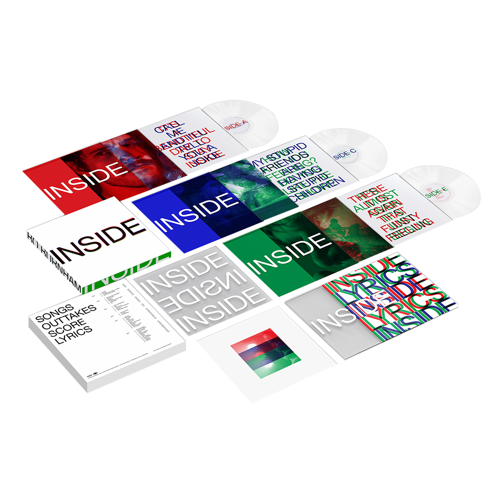 INSIDE Deluxe Vinyl Box Set - Ultra Clear