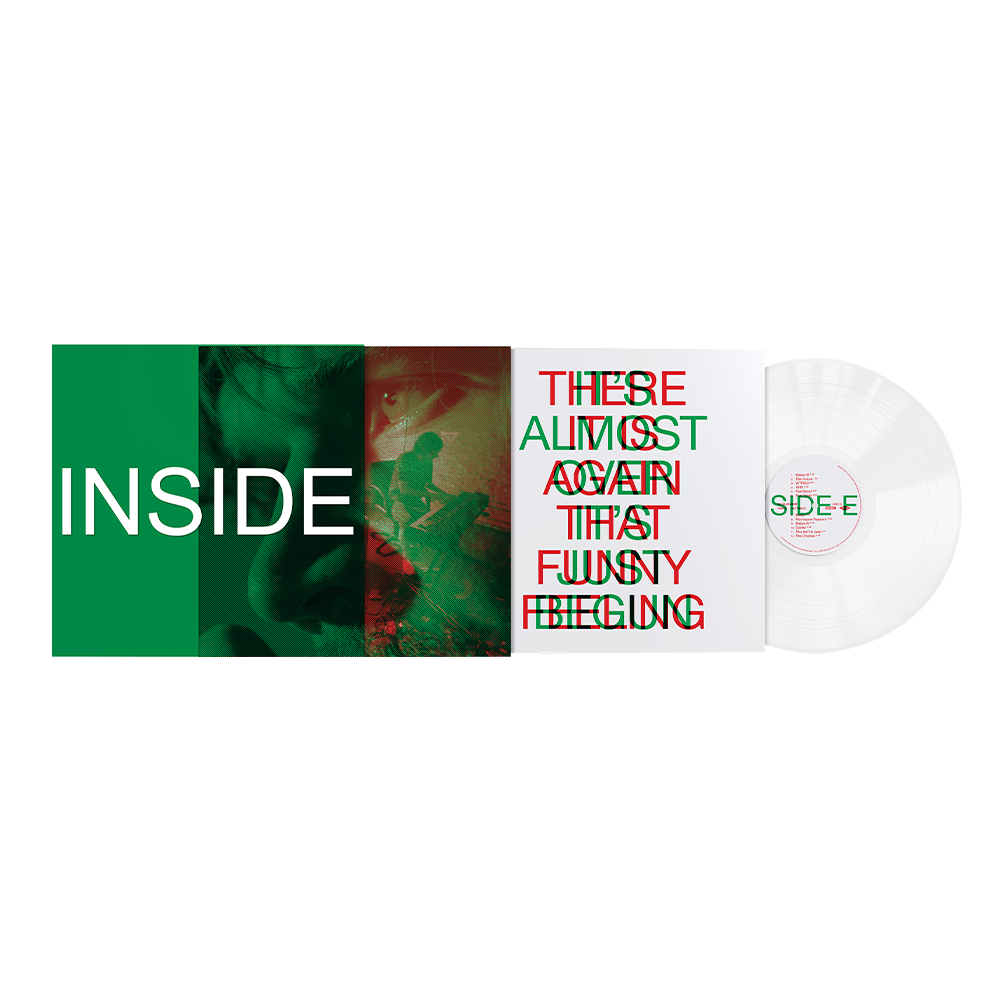 INSIDE Deluxe Vinyl Box Set - Ultra Clear Side E