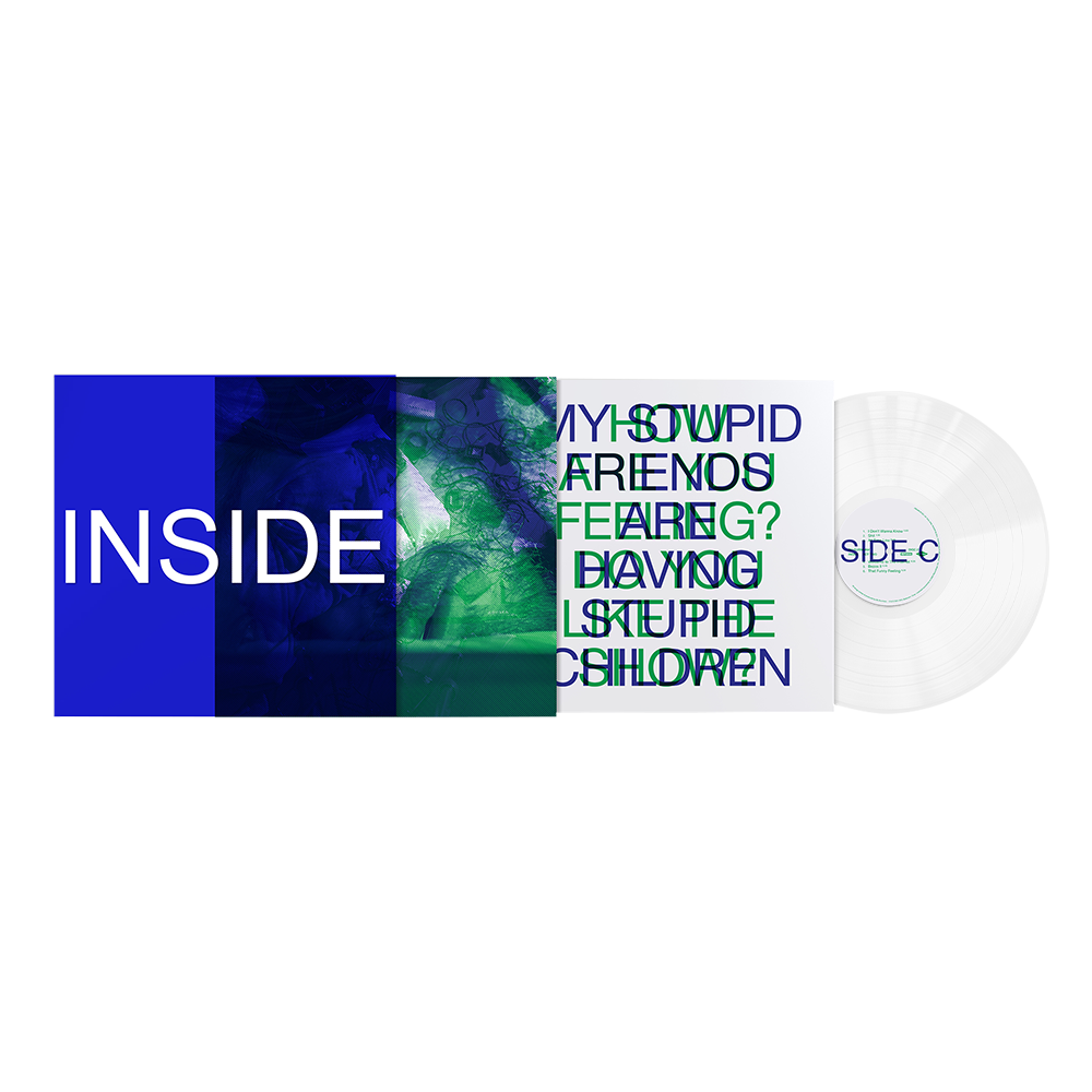 INSIDE Deluxe Vinyl Box Set - Ultra Clear Side C