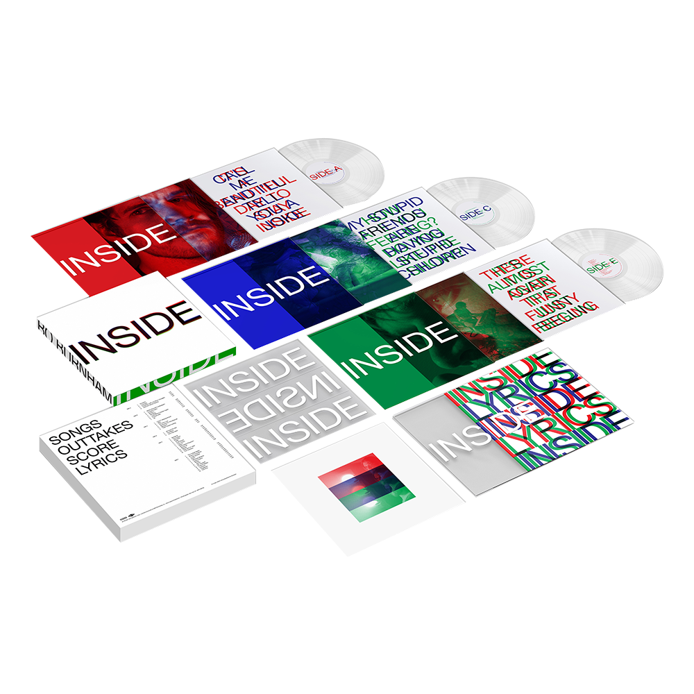 INSIDE Deluxe Vinyl Box Set - Opaque White
