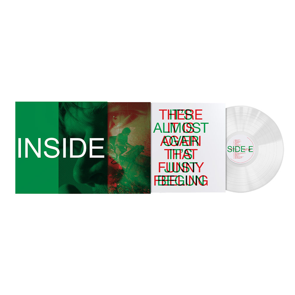 INSIDE Deluxe Vinyl Box Set - Opaque White Side E