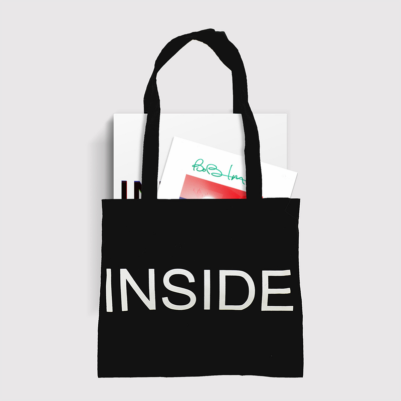 Inside Cd Bo Burnham Official Store - Bo Burnham Official Store