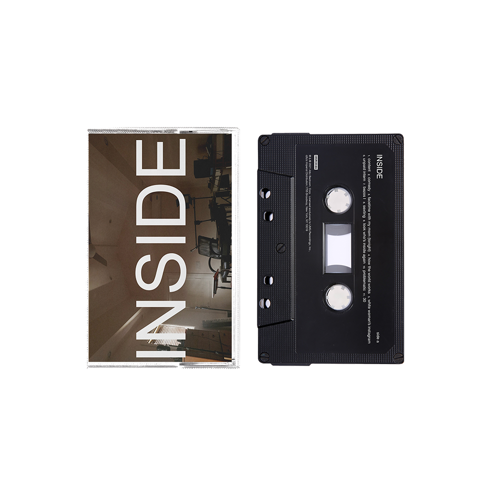 Inside (The Songs) Black Shell Cassette