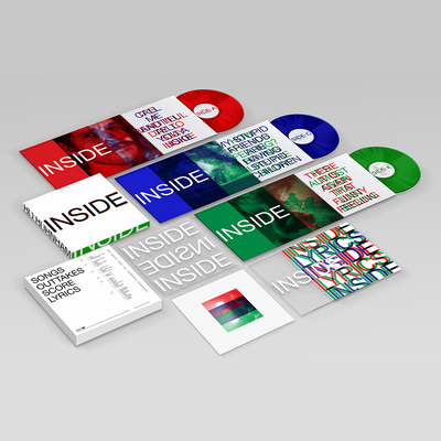 Inside Deluxe Vinyl Box Set (RGB Version) - Bo Burnham Official Store